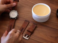 bas and lokes handmade leather watch straps care 1011 - ремонт часов в москве, ремонт швейцарских часов